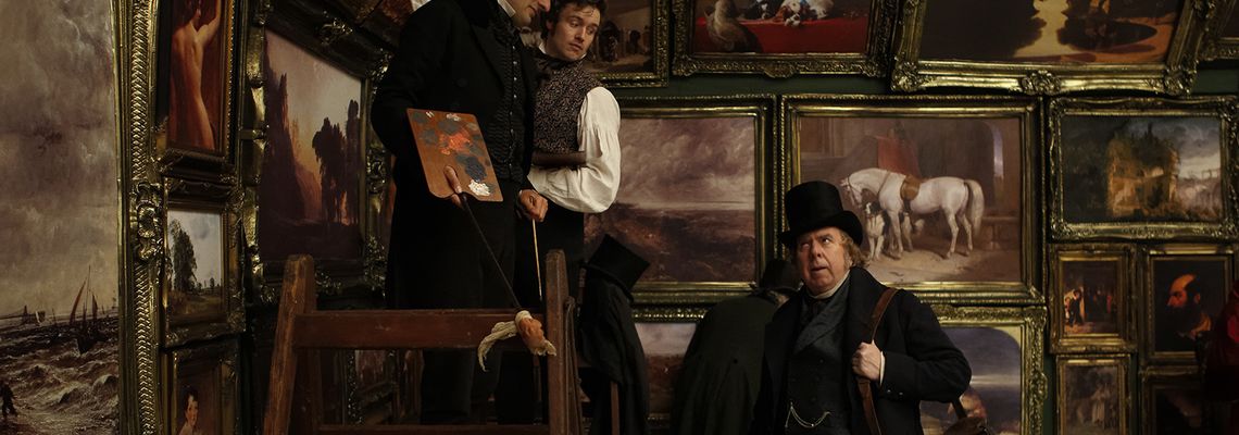 Cover Mr. Turner