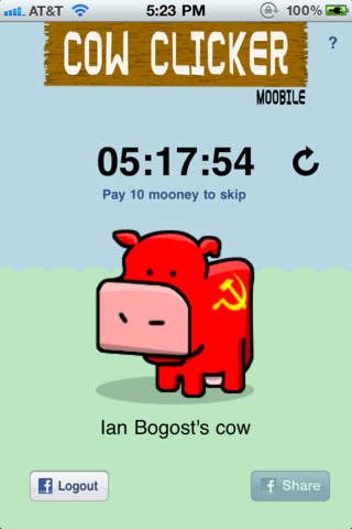 Images de Cow Clicker (2011) - SensCritique