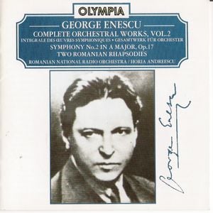 Complete Orchestral Works, Volume 2