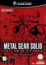 Jaquette Metal Gear Solid: The Twin Snakes