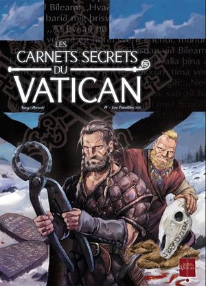 Les Tenailles (1/2) - Les Carnets secrets du Vatican, tome 4