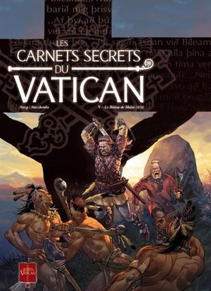Le Bâton de Moïse (2/2) - Les Carnets secrets du Vatican, tome 5