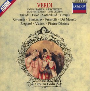 Famous Verdi Arias