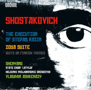 The Execution of Stepan Razin / Zoya Suite / Suite on Finnish Themes