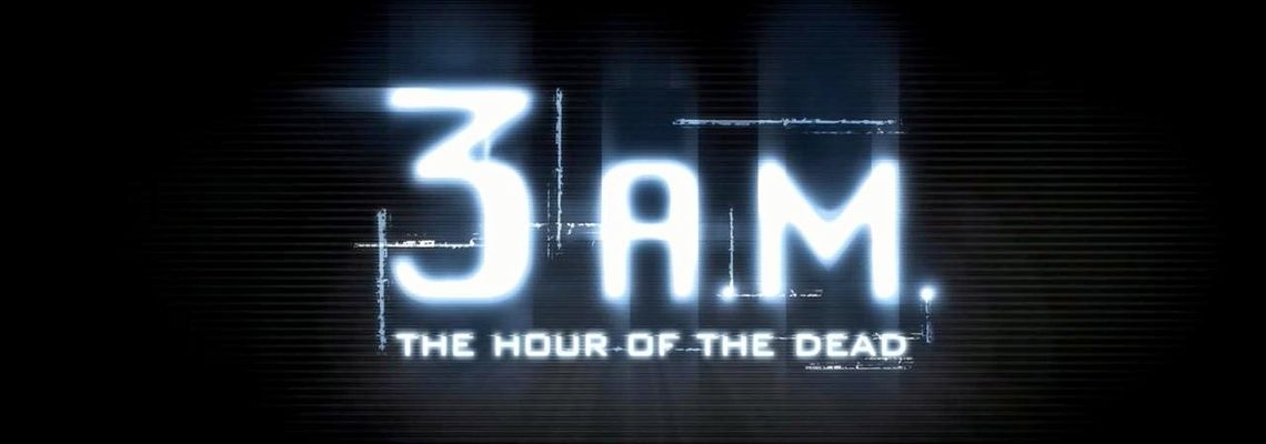 Cover 3 AM: A Paranormal Experience