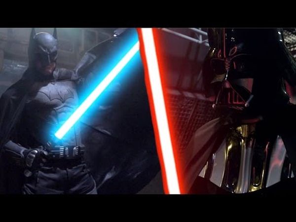 Batman vs Darth Vader