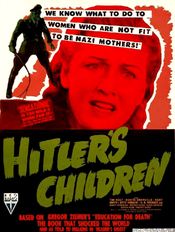 Affiche Les Enfants d'Hitler Affiche Les Enfants d'Hitler