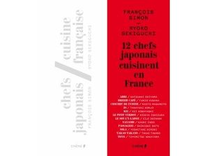 Chefs japonais, Cuisine française