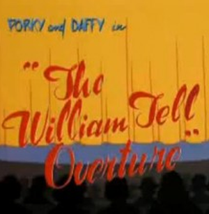 Daffy & Porky in the William Tell Overture