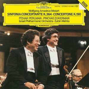 Sinfonia Concertante K. 364 / Concertone K. 190
