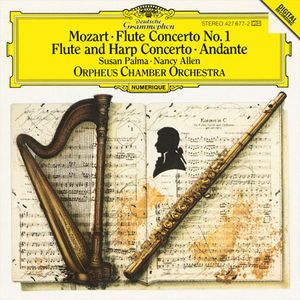 Flute Concerto no. 1 / Flute and Harp Concerto / Andante
