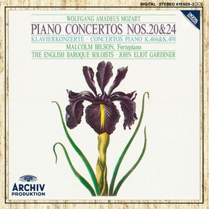 Piano Concertos nos. 20 & 24