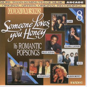 Golden Love Songs, Volume 8: Someone Loves You Honey