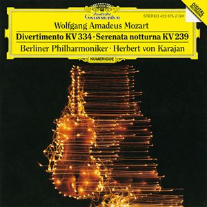 Mozart: Divertimento en ré majeur, K. 334 (320b) : Menuet