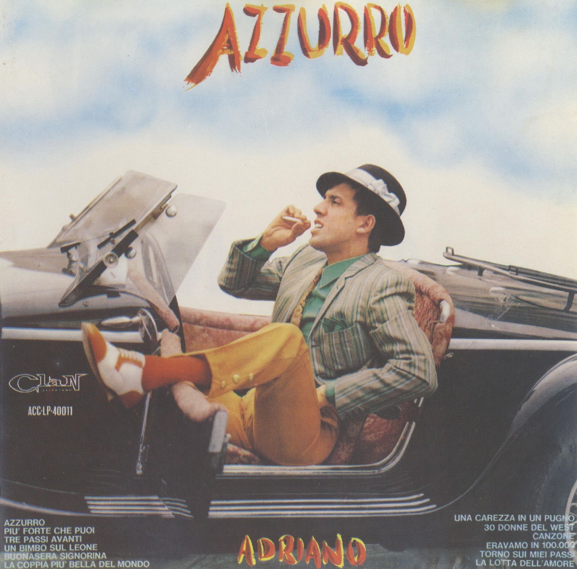 Azzurro Adriano Celentano SensCritique