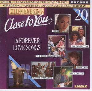 Golden Love Songs, Volume 20: Close to You