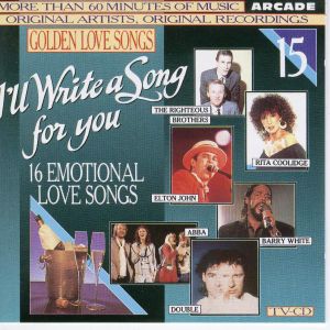 Golden Love Songs, Volume 15: I’ll Write a Song for You