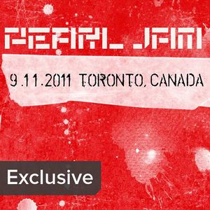 2011-09-11: Toronto, Canada (Live)