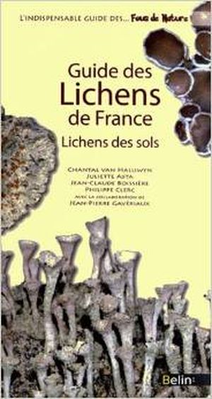 Guide des lichens de France - Lichens des sols