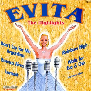12 of the Most Beautiful Songs From the Musical Evita (OST)