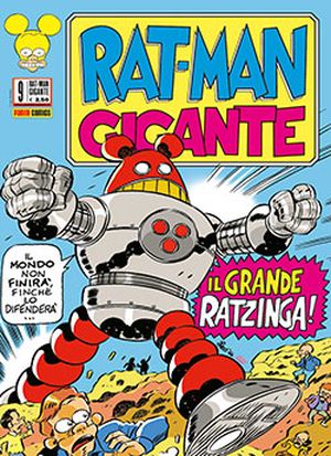 Il grande Ratzinga! - Rat-Man Gigante, tome 9