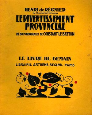 Le Divertissement provincial