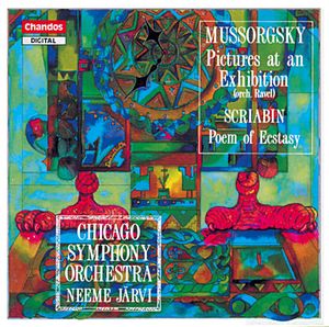 Mussorgsky: Pictures at an Exhibition / Scriabin: Poem of Ecstasy
