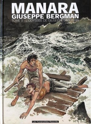 L'Odyssée de Giuseppe Bergman - Giuseppe Bergman, tome 5