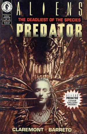 Aliens vs. Predator: the Deadliest of the Species #7