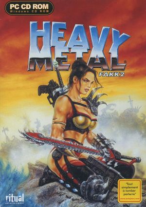 Heavy Metal F.A.K.K. 2