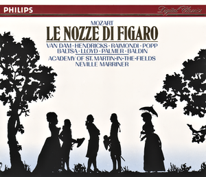Le nozze di Figaro, K. 492: Act I, Scene V. no. 6 Aria "Non so più cosa son, cosa faccio" (Cherubino)
