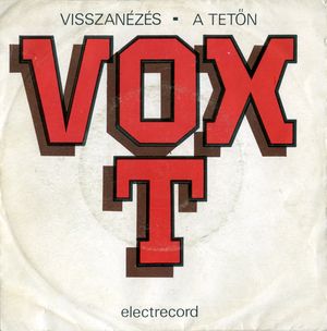 Visszanézés ▪ A Tetőn (Single)