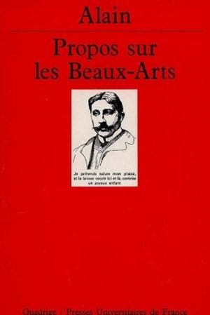 Propos sur les Beaux-Arts