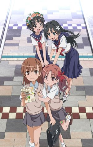 Toaru Kagaku no Railgun