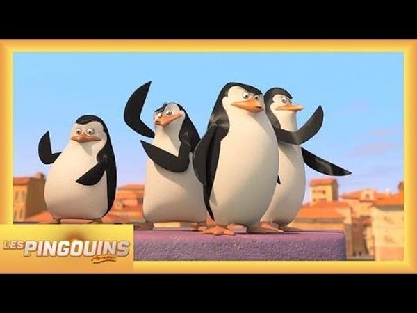 Les Pingouins de Madagascar