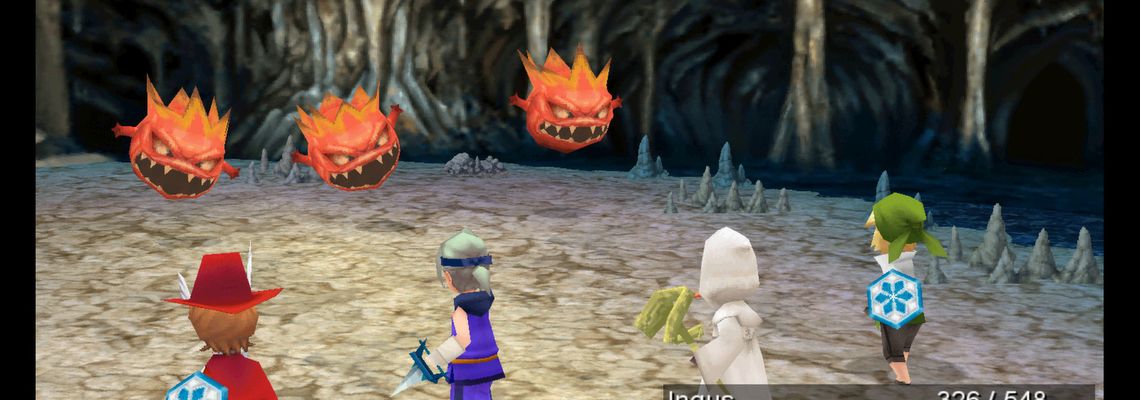 Cover Final Fantasy III (3D Remake)