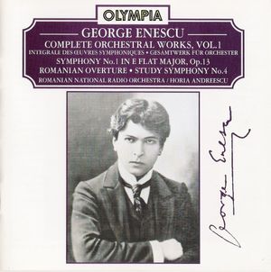 Complete Orchestral Works, Volume 1