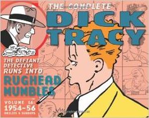 Complete Chester Gould's Dick Tracy : Volume 16 - 1954-1956