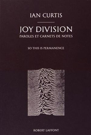 Joy Division, Paroles et Carnets de notes