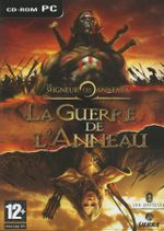 Jaquette Le Seigneur des anneaux : La Guerre de l'anneau Jaquette Le Seigneur des anneaux : La Guerre de l'anneau