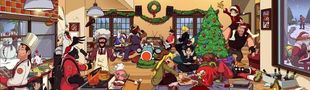 Cover Les jeux qui nous mettent dans l'ambiance de Noël!