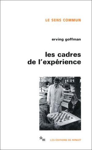 les cadres de l experience