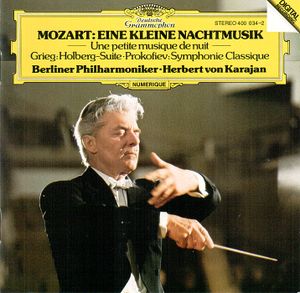 Mozart: Eine kleine Nachtmusik / Grieg: Holberg Suite / Prokofiev: Symphonie Classique