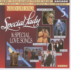 Golden Love Songs, Volume 5: Special Lady