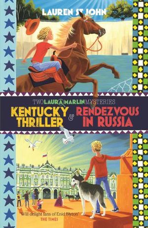 Two Laura Marlin Mysteries: Kentucky Thriller and Rendezvous in Russia