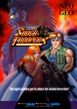 Jaquette Shock Troopers Jaquette Shock Troopers