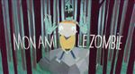 Couverture Mon ami le zombie Couverture Mon ami le zombie