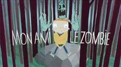 Couverture Mon ami le zombie Couverture Mon ami le zombie