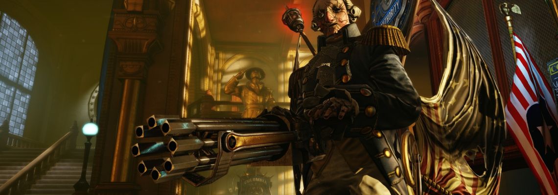 Cover BioShock Infinite