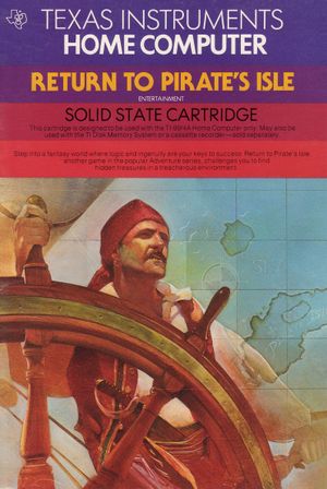 Return to pirate's isle